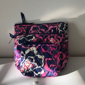 Vera Bradley Katalina Pink Cosmetic Trio